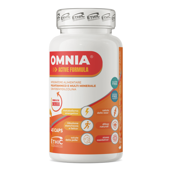 EthicSport Omnia Active Formula 45 cps Multivitaminico Multiminerale